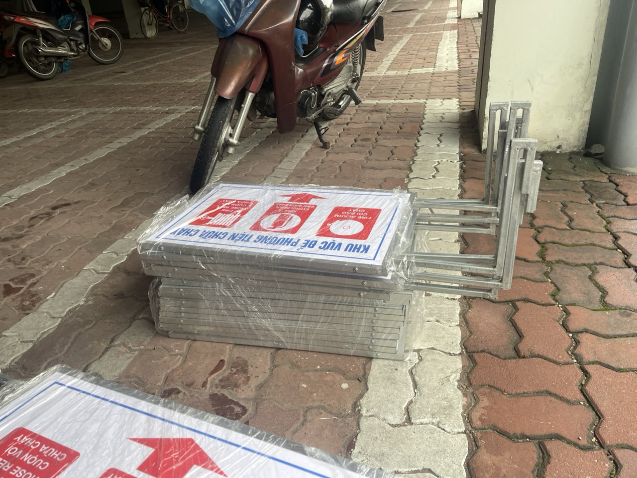 BIỂN PHÒNG CHÁY CHỮA CHÁY