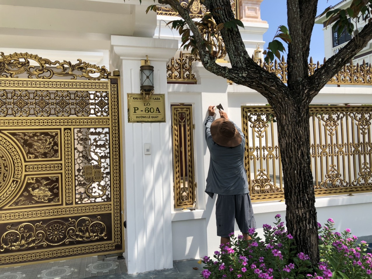 BIỂN QUẢNG CÁO SỐ NHÀ ĐẸP Ở THÀNH PHỐ HẢI DƯƠNG