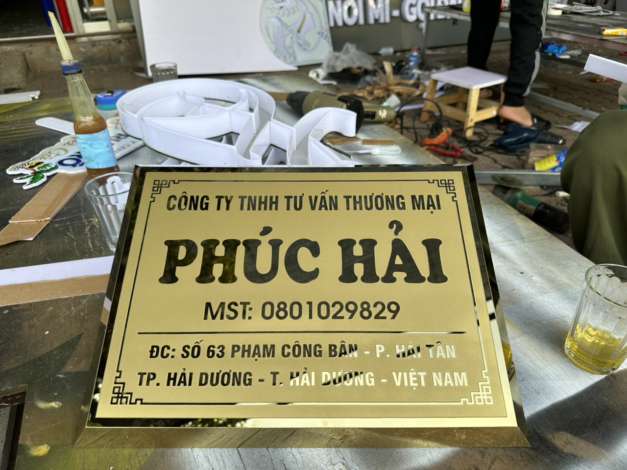 BIỂN CÔNG TY MÃ SỐ THUẾ 
