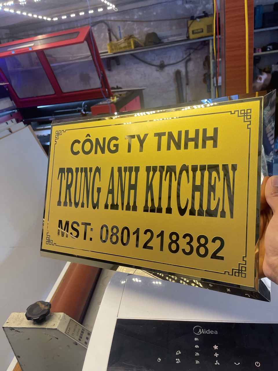 BIỂN TÊN CÔNG TY Ở HẢI DƯƠNG