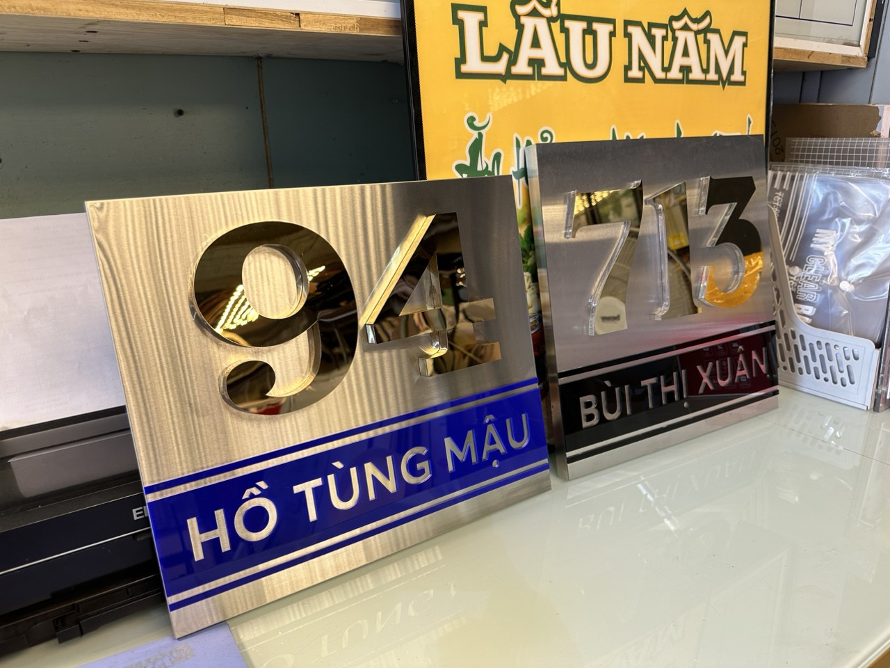 BIỂN SÓ NHÀ BIỂN CÔNG TY NỔI BẬT 