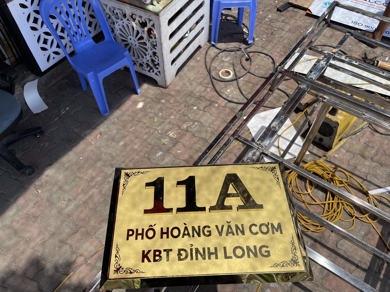 BIỂN SỐ NHÀ KHU BIỆT THỰ CAO CẤP HẢI DƯƠNG