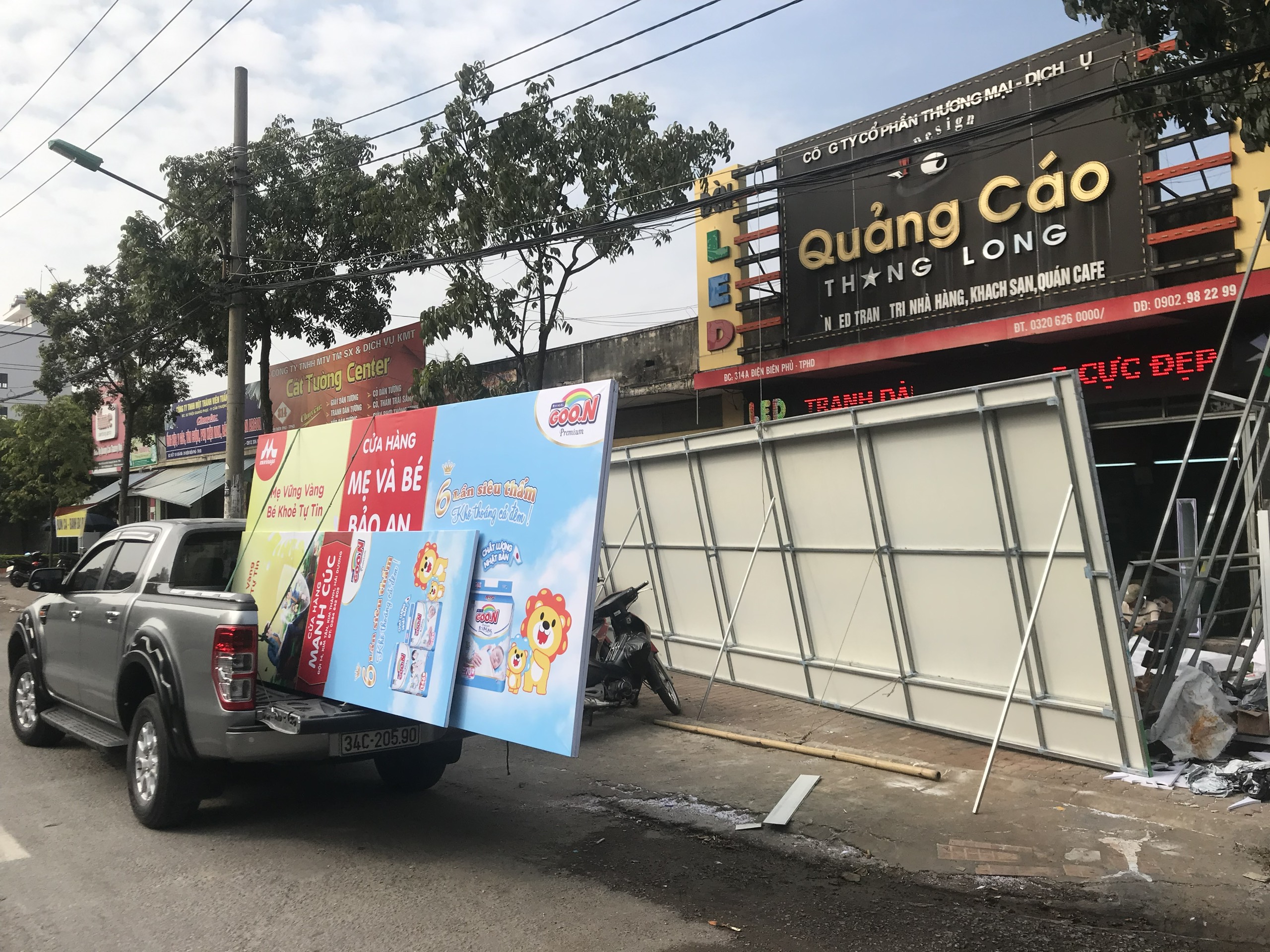 BIỂN QUẢNG CÁO UY TÍN HẢI DƯƠNG