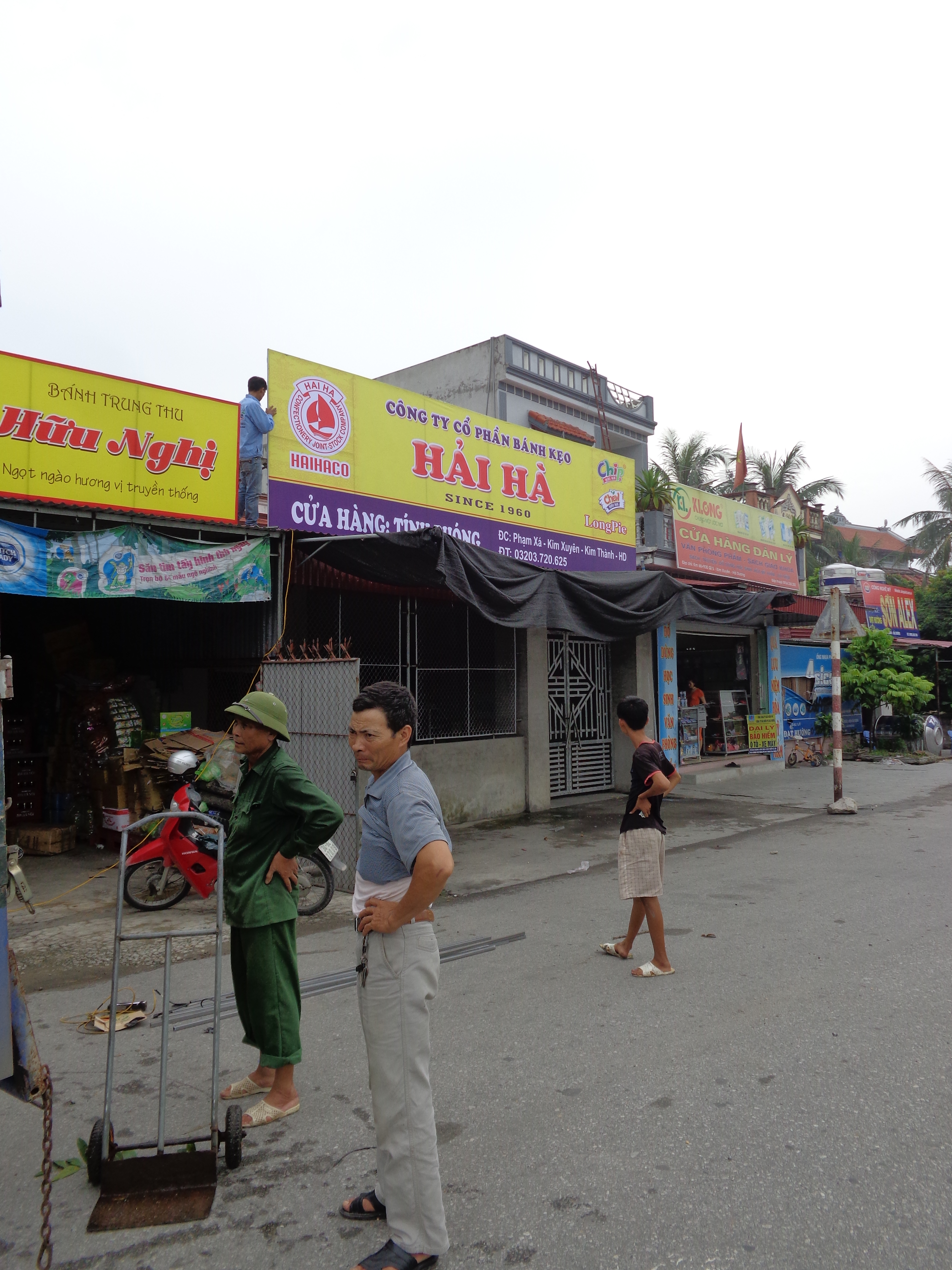 BIỂN QUẢNG CÁO ĐẠI LÝ VỀ CÁC HUYỆN HẢI DƯƠNG
