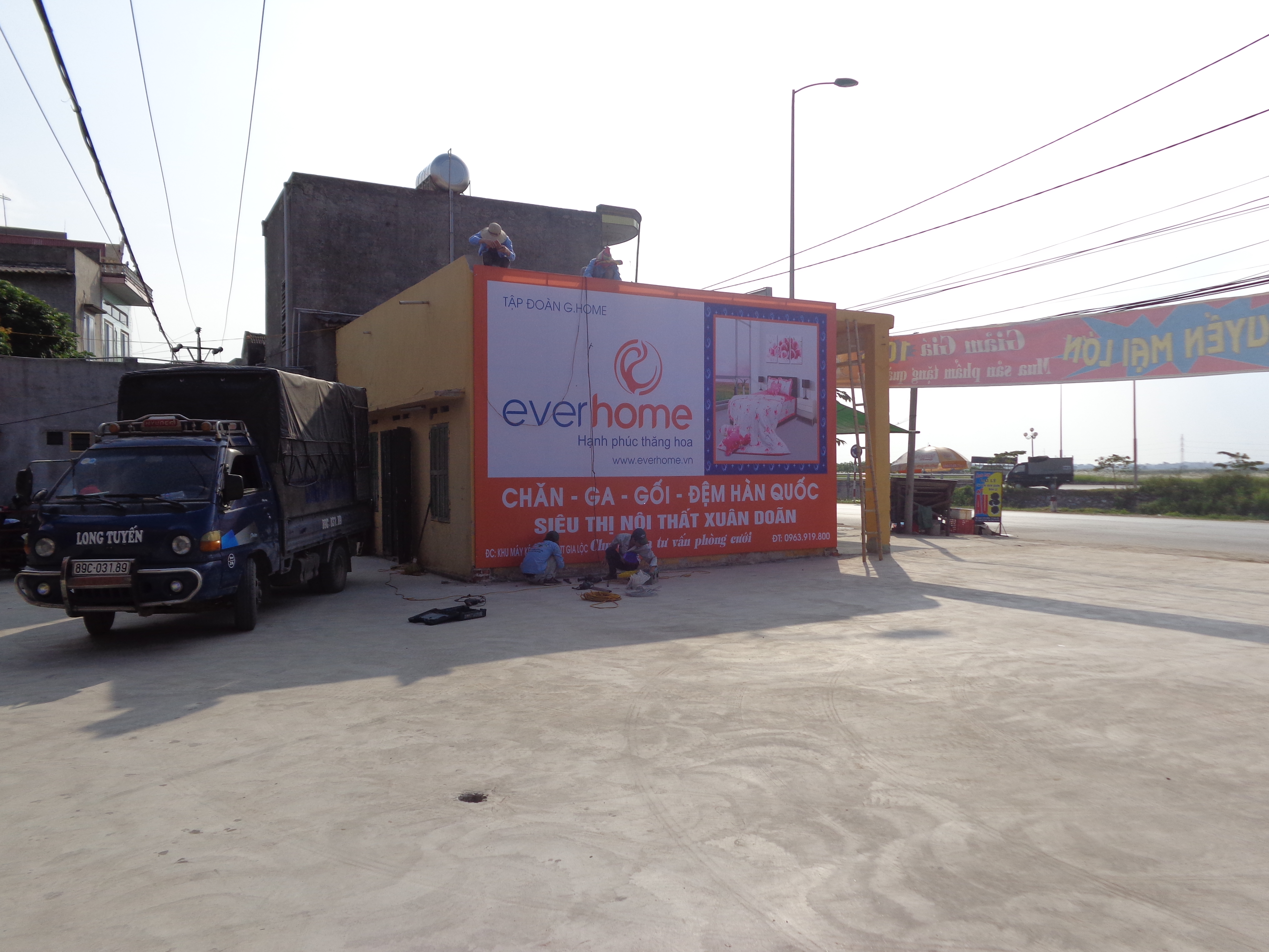 THI CÔNG QUẢNG CÁO TẠI HẢI DƯƠNG
