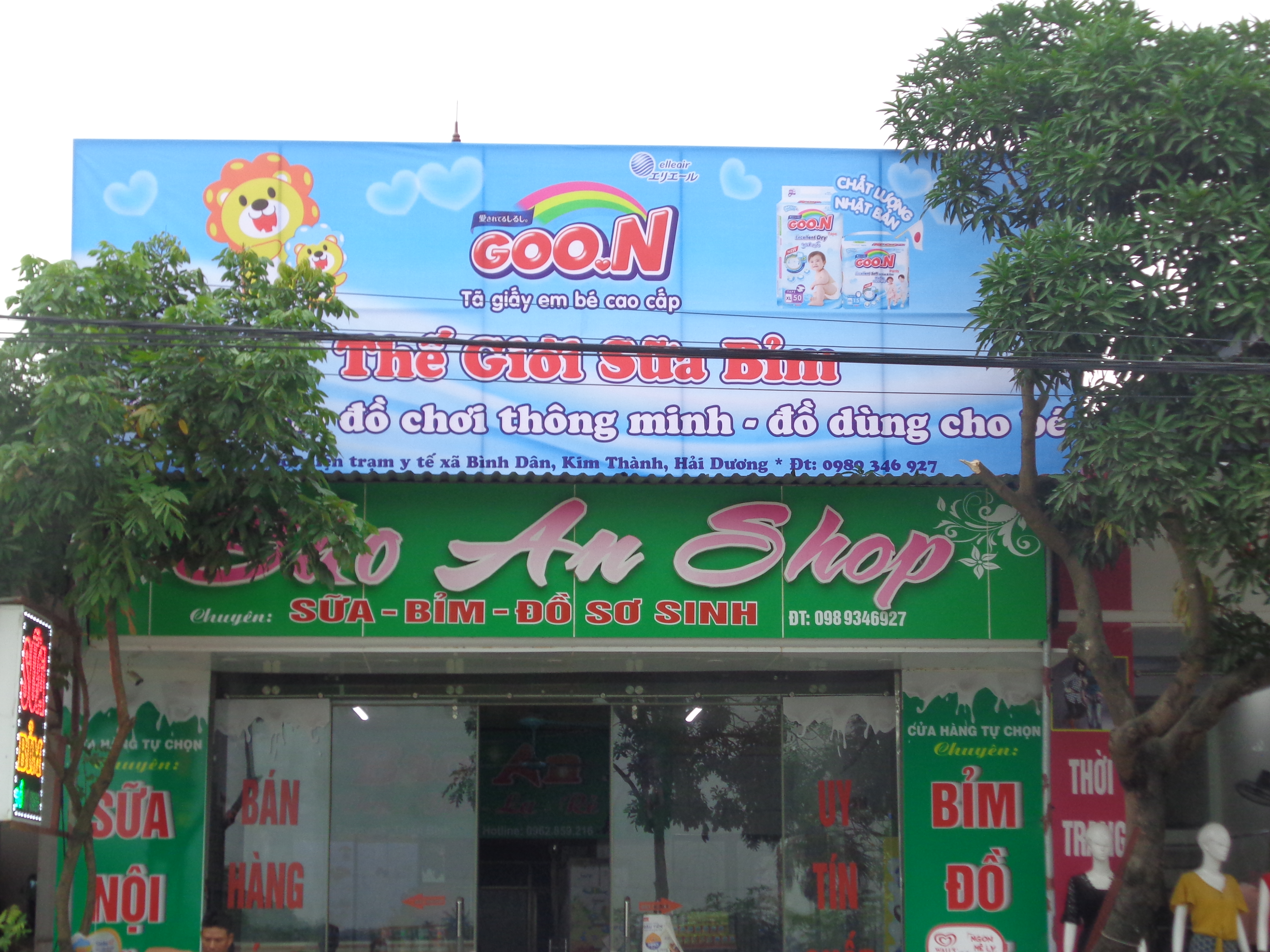 BIỂN QUẢNG CÁO BẠT IN HIFLEX ĐẠI LÝ Ở HẢI DƯƠNG