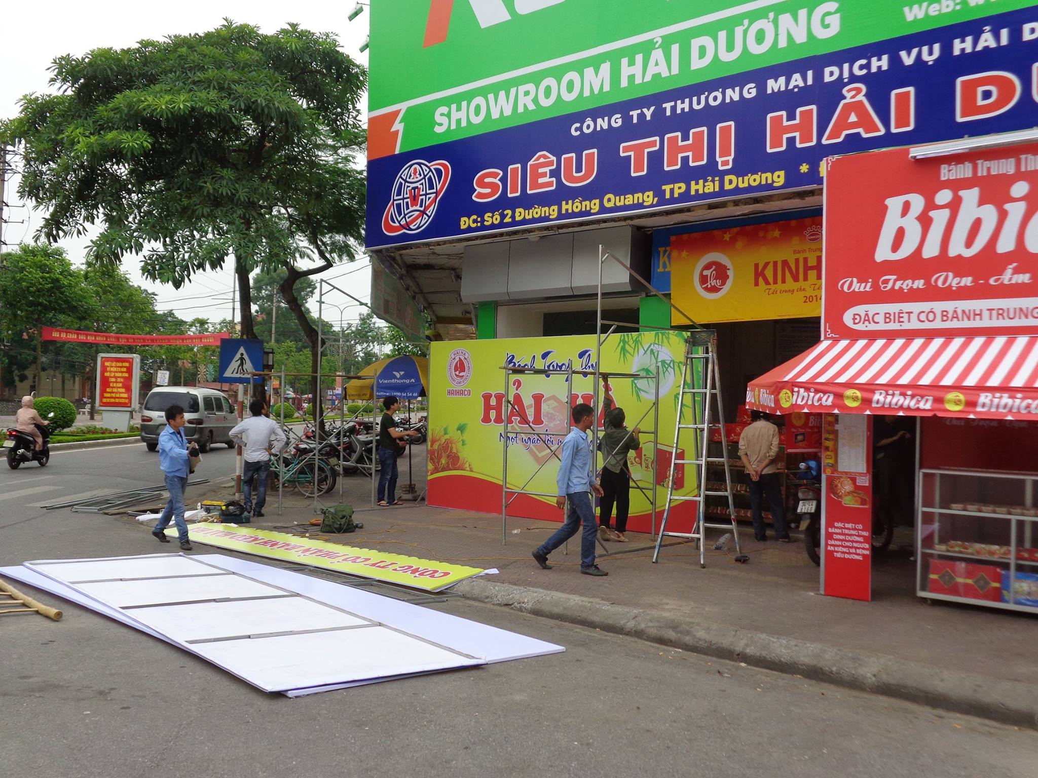 IN BIỂN QUẢNG CÁO PHỦ BÓNG Ở HẢI DƯƠNG