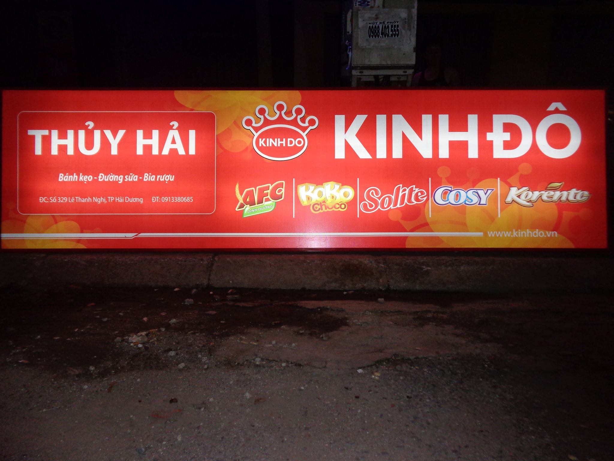 LÀM BIỂN QUẢNG CÁO CÓ ĐIỆN