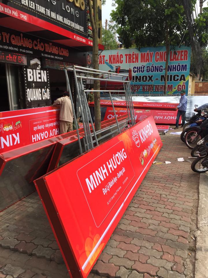 BIỂN QUẢNG CÁO THƯƠNG HIỆU