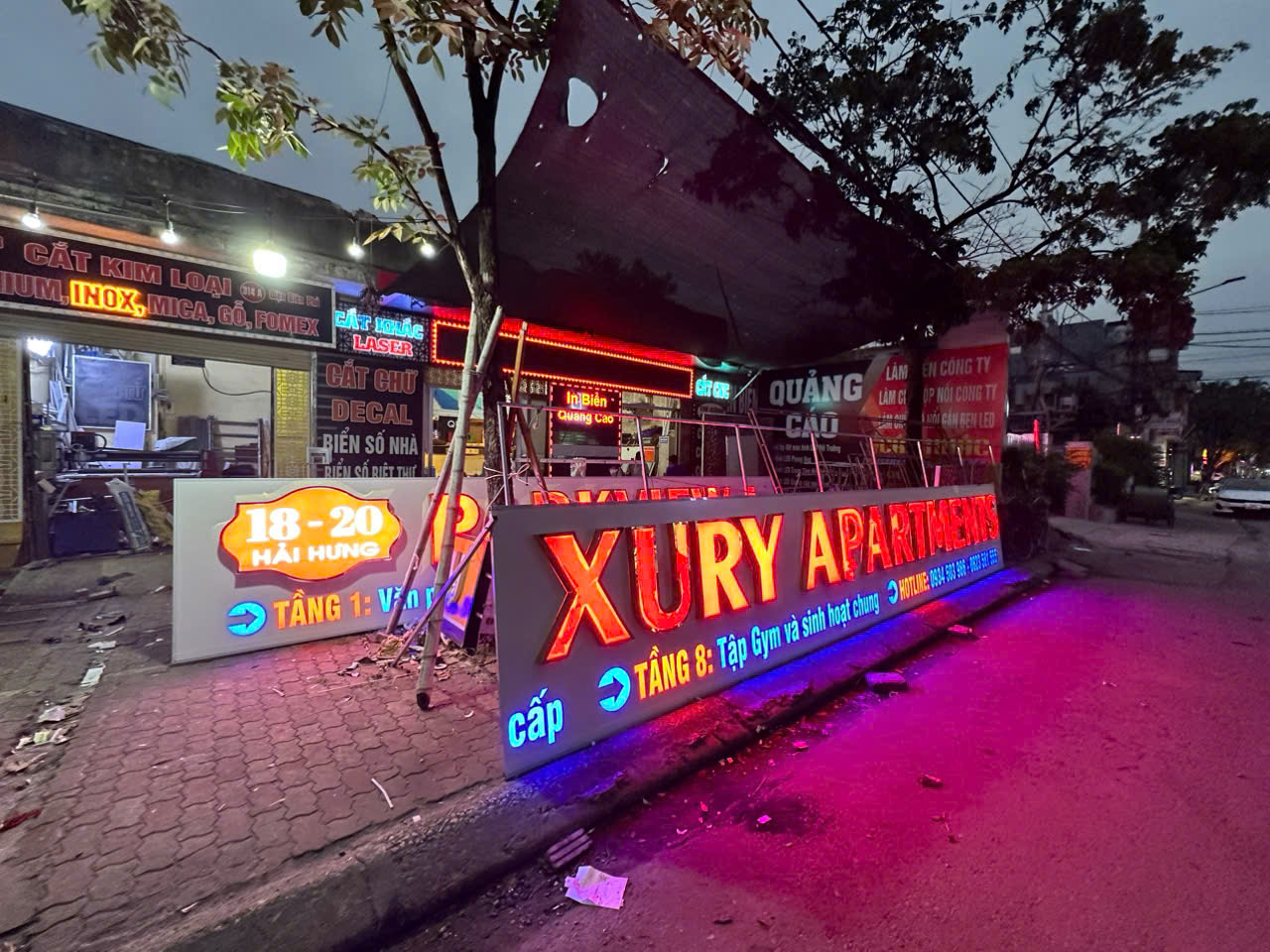 THI CÔNG BIỂN QUẢNG CÁO TẠI HẢI DƯƠNG UY TÍN 