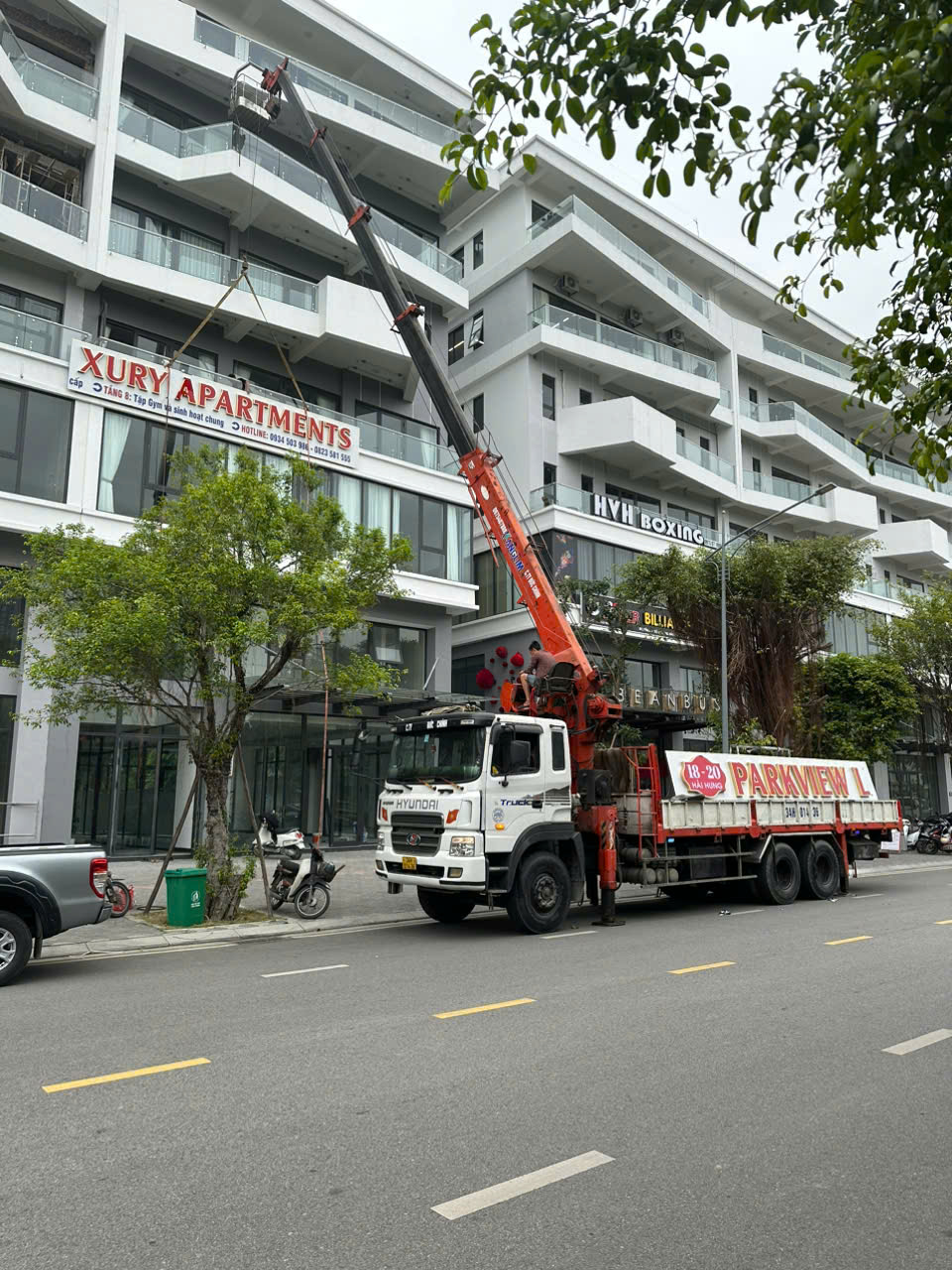 BIỂN QUẢNG CÁO TRONG KHU ĐÔ THỊ HẢI DƯƠNG