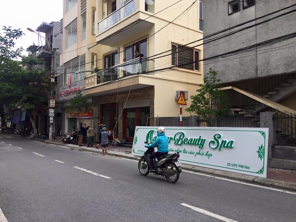 BIỂN QUẢNG CÁO CHỮ NỔI