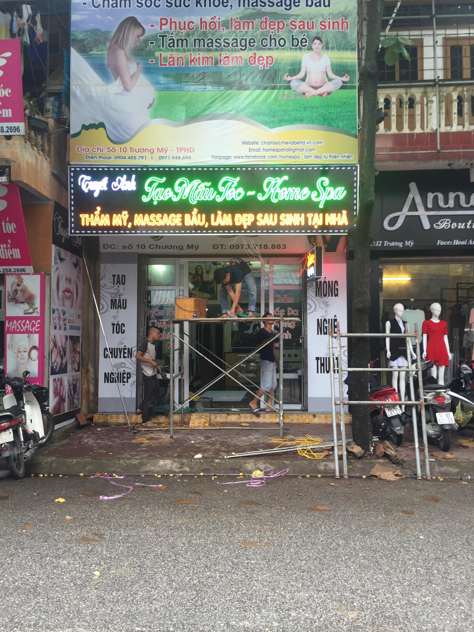 BIỂN QUẢNG CÁO ĐÈN LED 