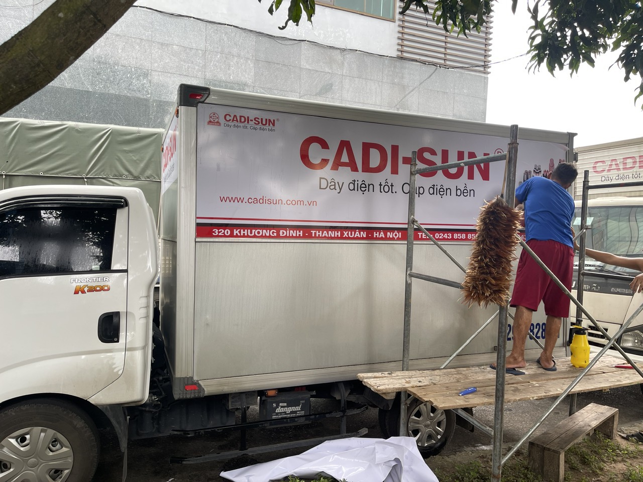 DÁN ĐỀ CAN XE Ô TÔ Ở HẢI DƯƠNG