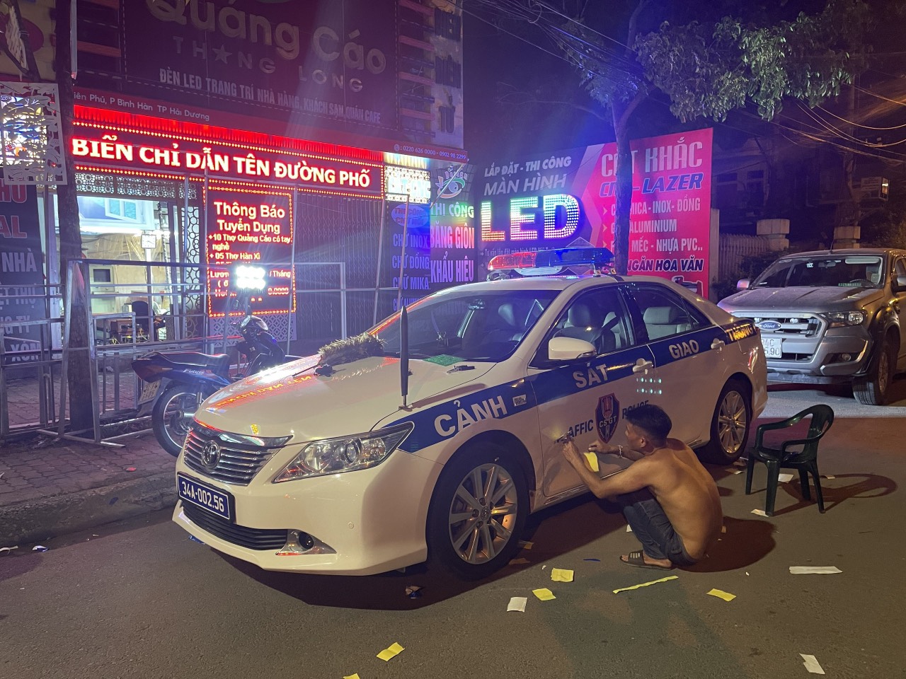 CHỮ ĐỀ CAN QUẢNG CÁO PHẢN QUANG Ở HẢI DƯƠNG 
