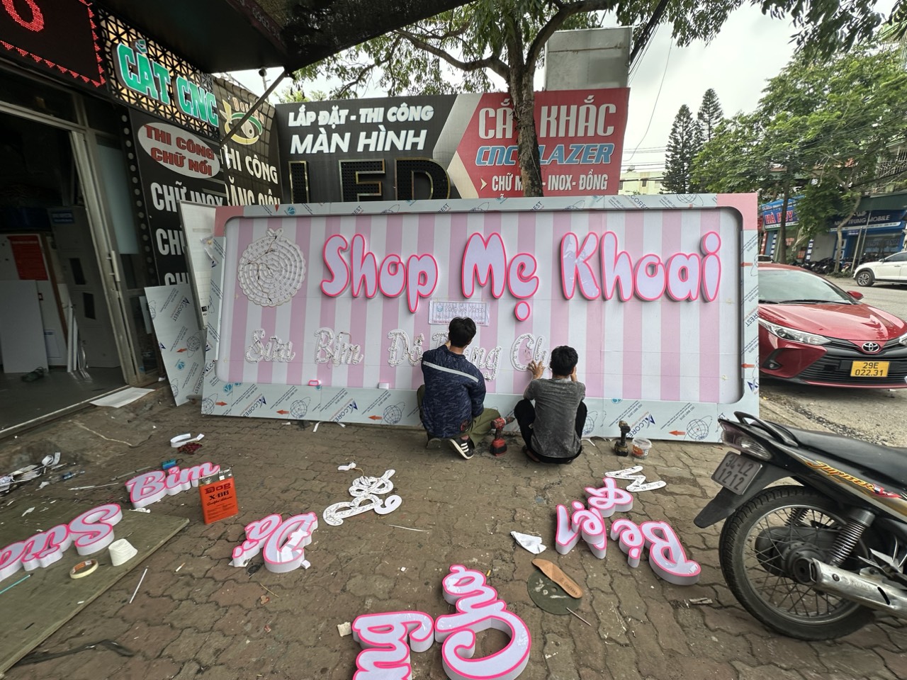 CẮT ĐỀ CAN VI TÍNH Ở HẢI DƯƠNG