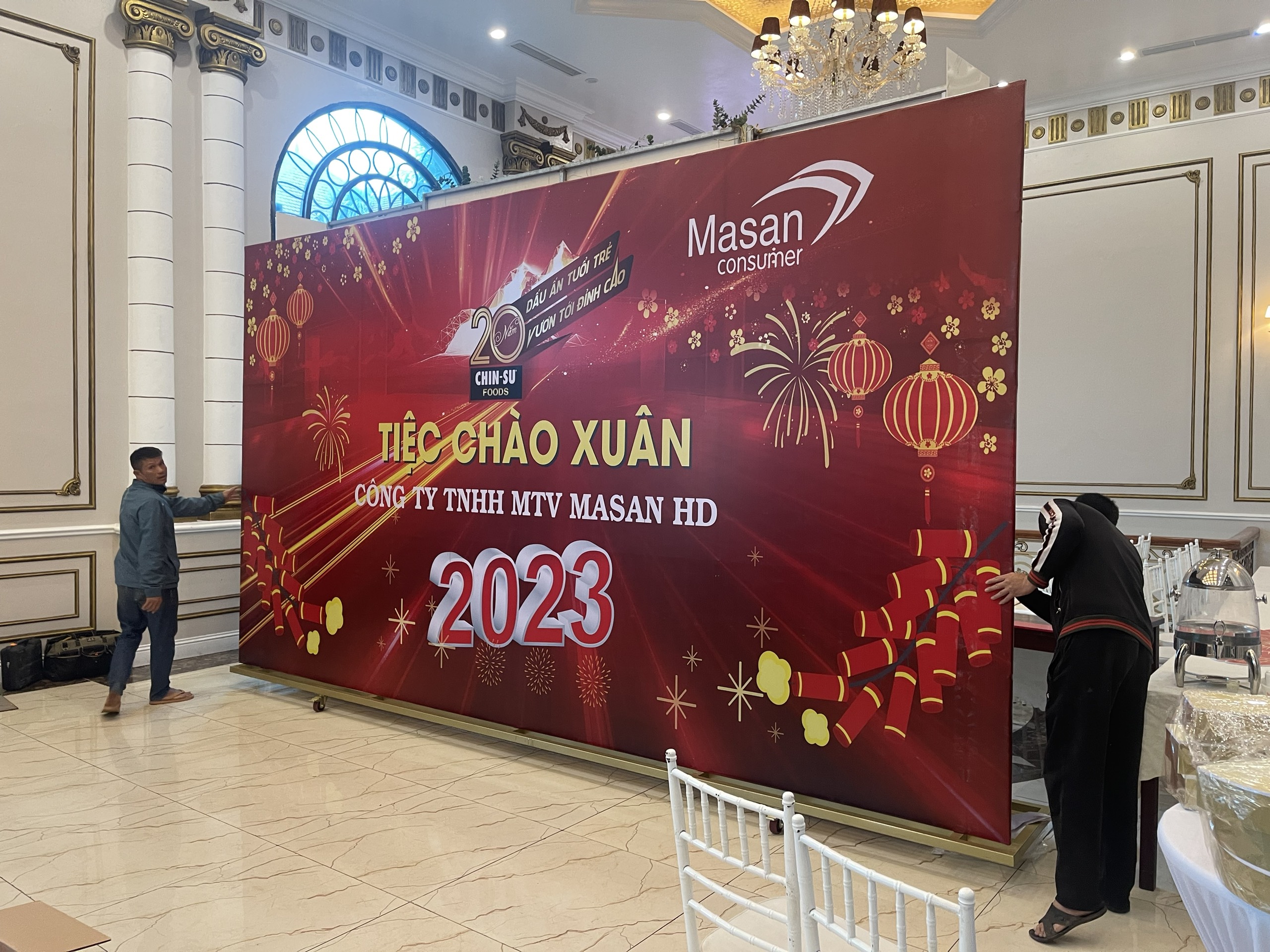 BIỂN CHÚC MỪNG NGÀY LỄ 