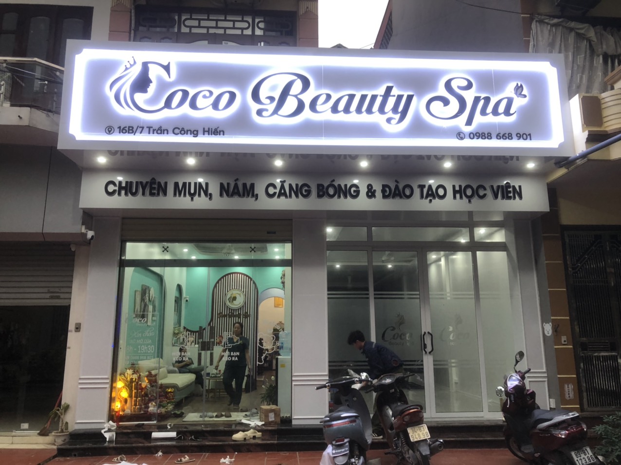 CHỮ BIỂN QUẢNG CÁO CÓ ĐÈN LED Ở HẢI DƯƠNG