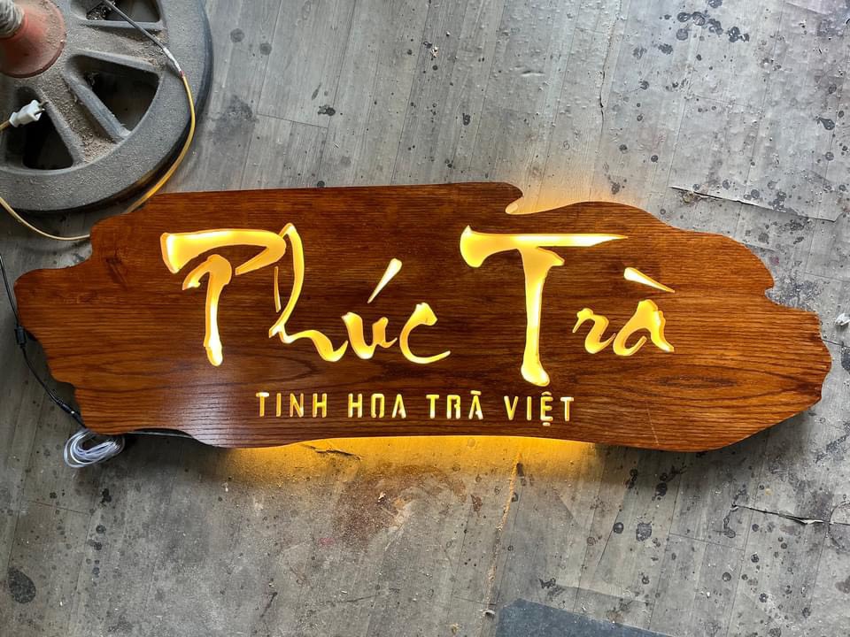 CHỮ BIỂN QUẢNG CÁO ĐẸP Ở HẢI DƯƠNG