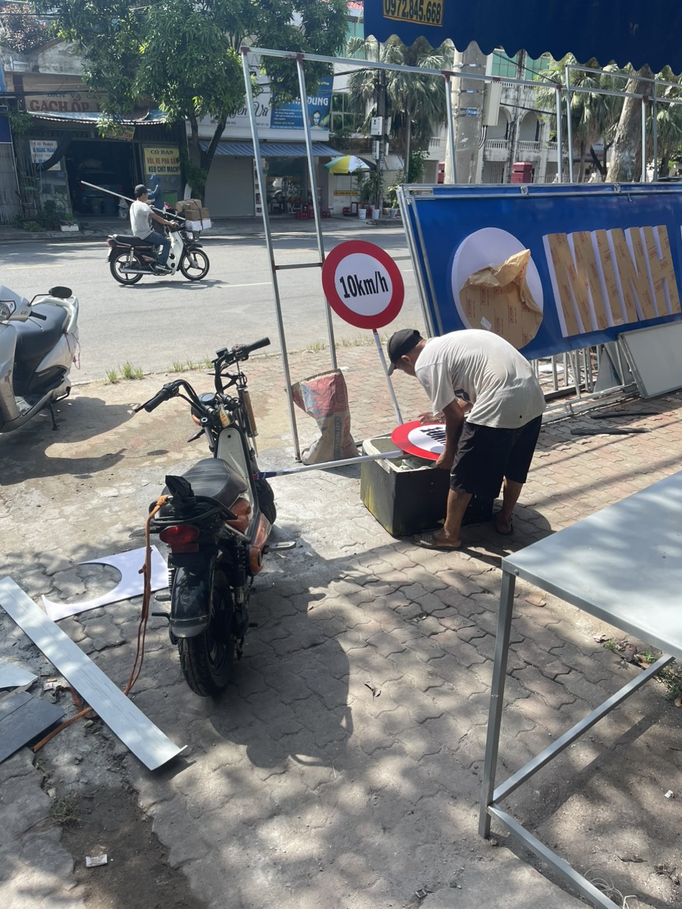 BIỂN ĐỀ CAN TRÒN 