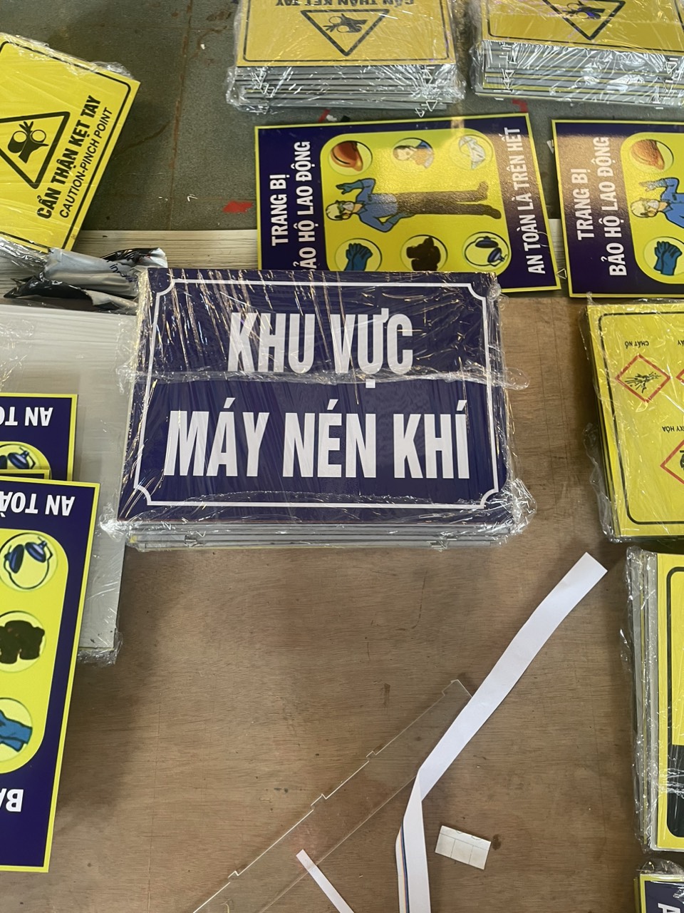 ĐỀ CAN AN TOÀN LAO ĐỘNG LÀ TRÊN HẾT