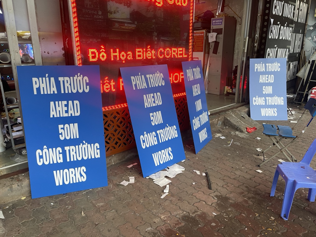 BIỂN ĐỀ CAN PHẢN QUANG 3M