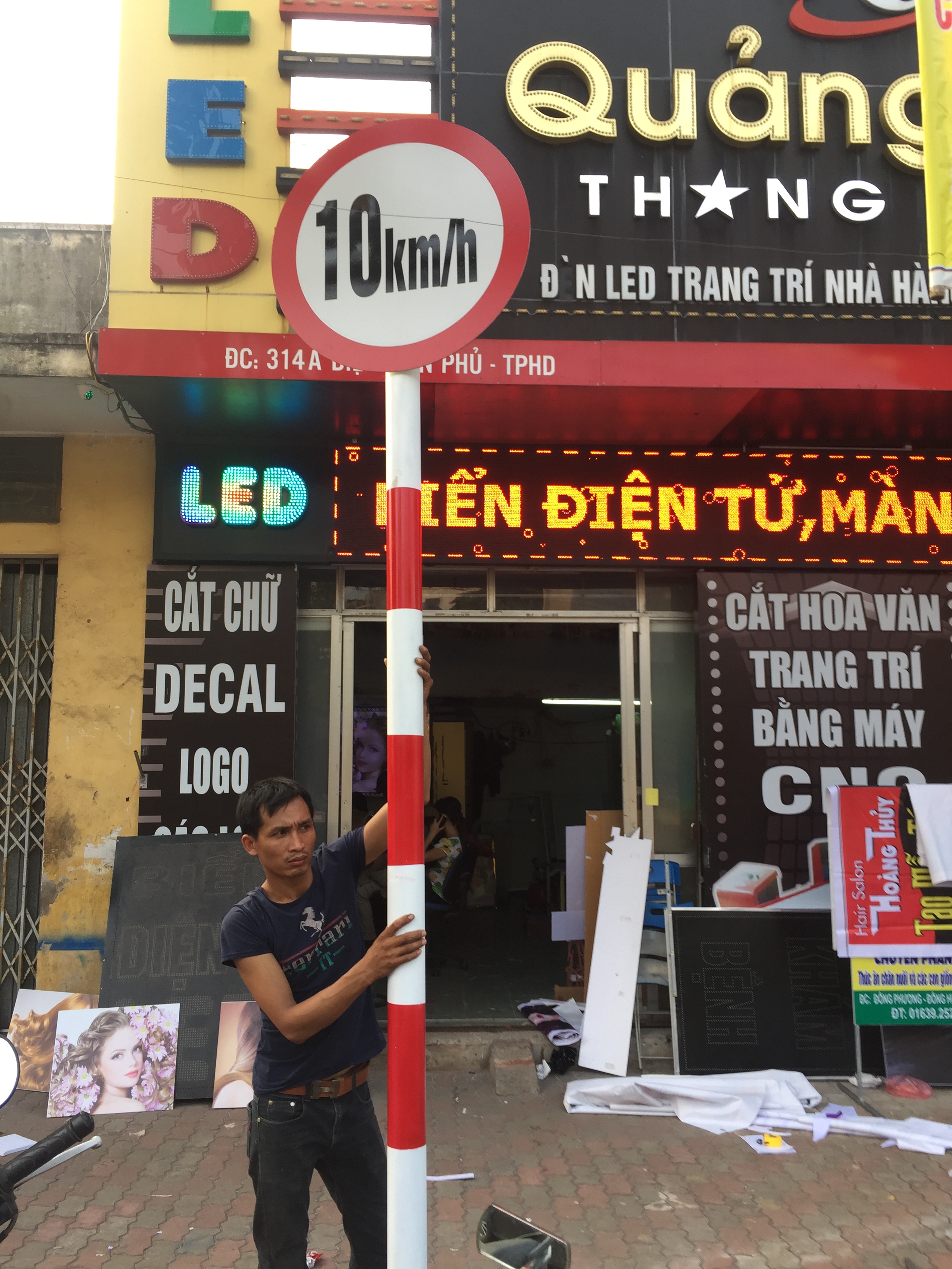 BIỂN GIAO THÔNG 10KM