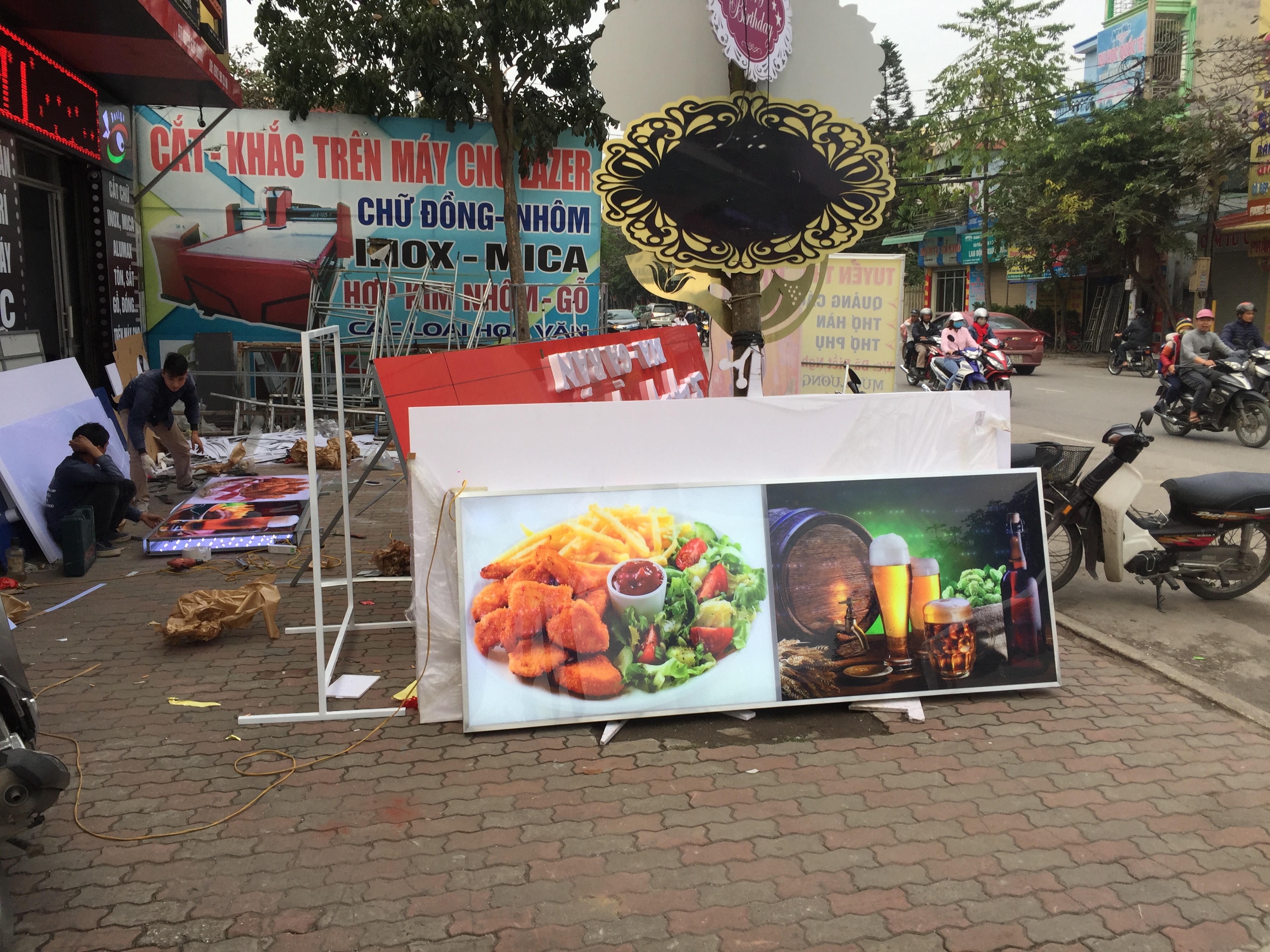 IN LỤA Ở HẢI DƯƠNG