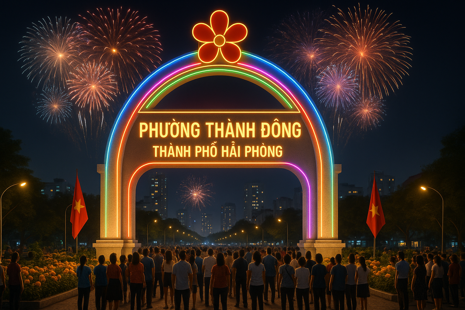 LÀM BIỂN QUẢNG CÁO ĐÈN LED TẠI HẢI DƯƠNG HẢI PHÒNG