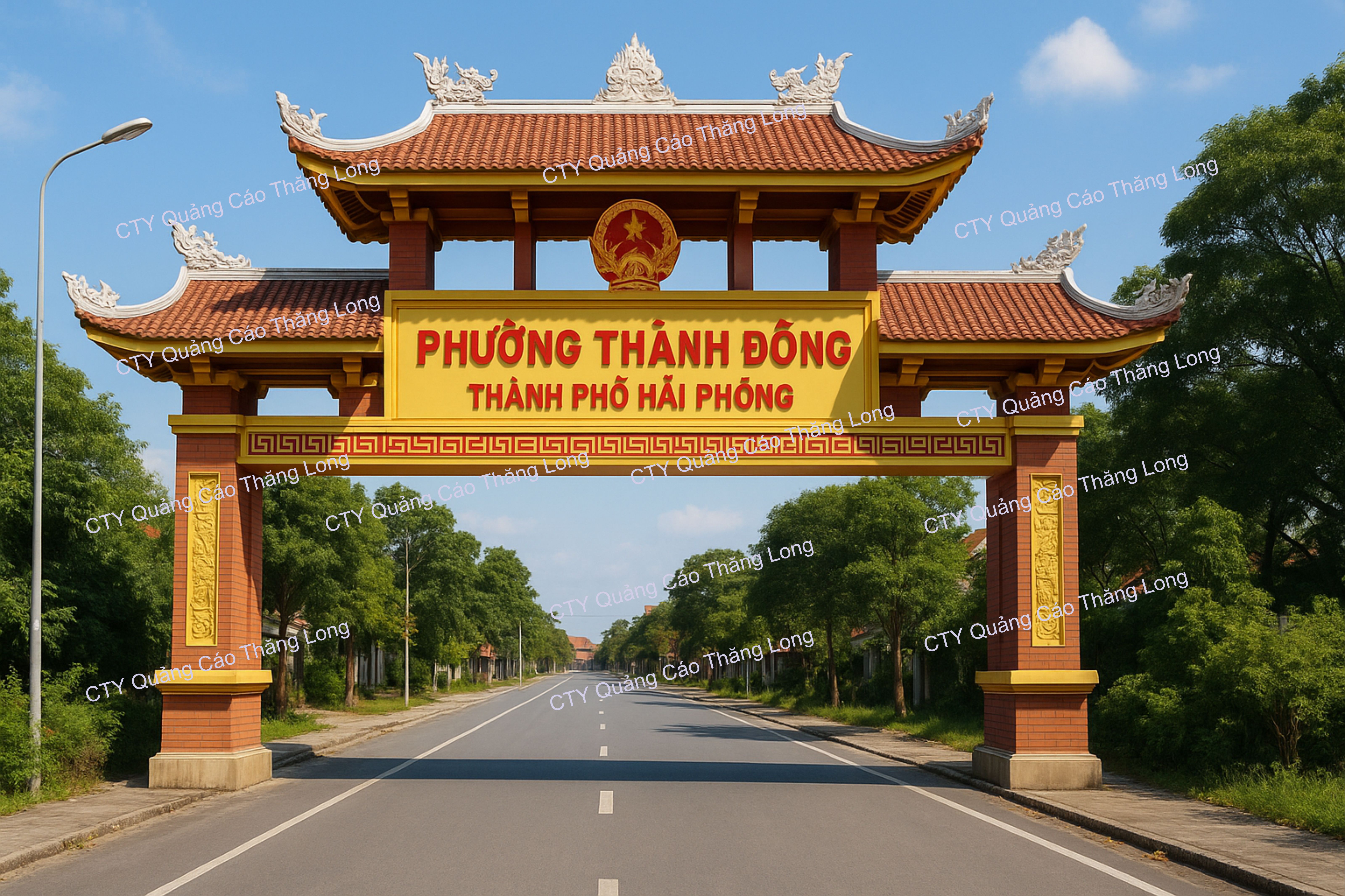 BIỂN QUẢNG CÁO CÔNG TY CHỮ NỔI