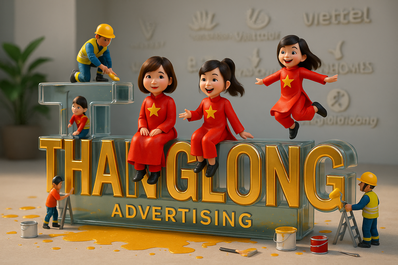 CÔNG TY QUẢNG CÁO THĂNG LONG HẢI DƯƠNG HẢI PHÒNG