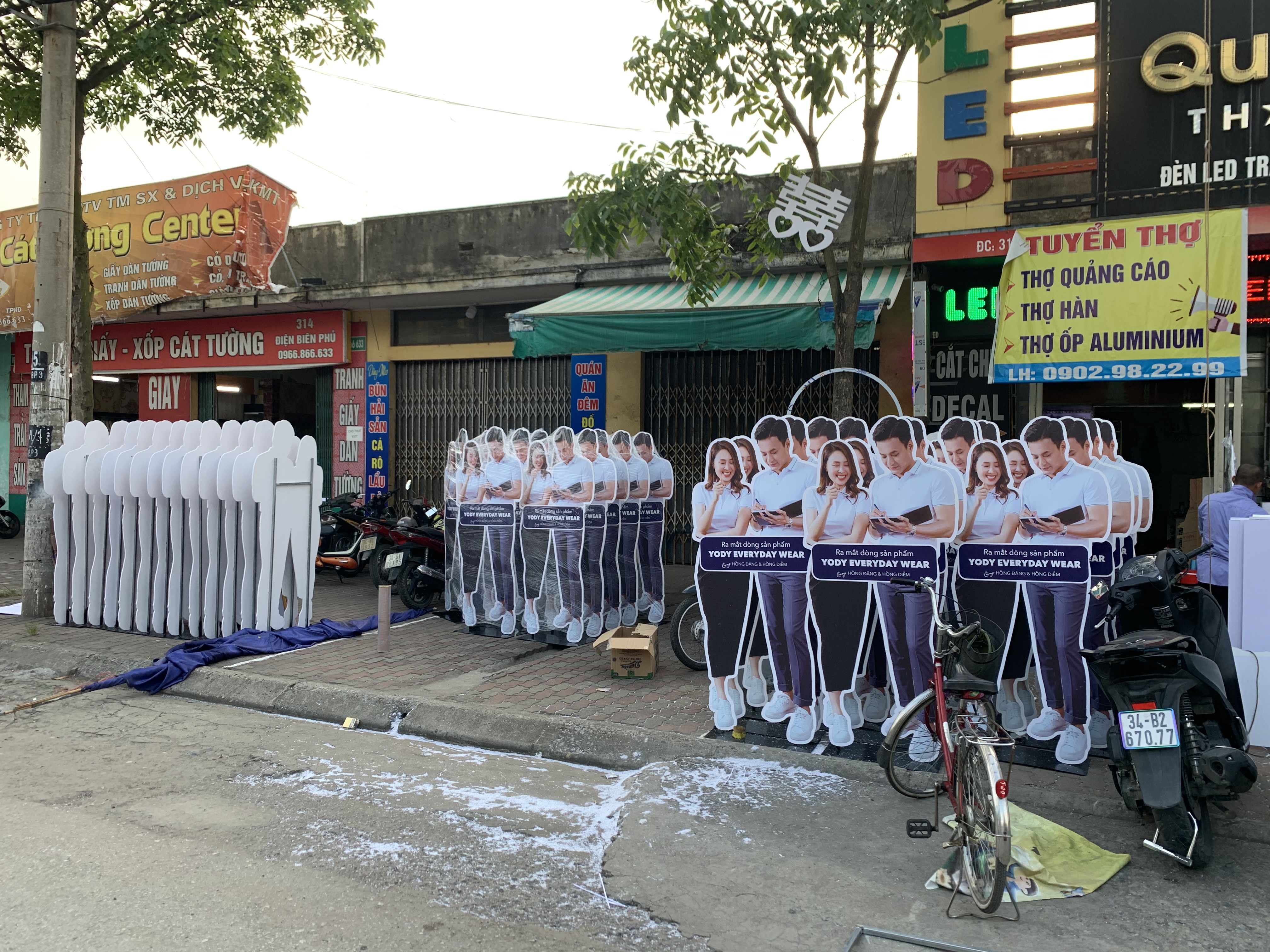 IN BIỂN QUẢNG CÁO TẠI TỈNH HẢI DƯƠNG