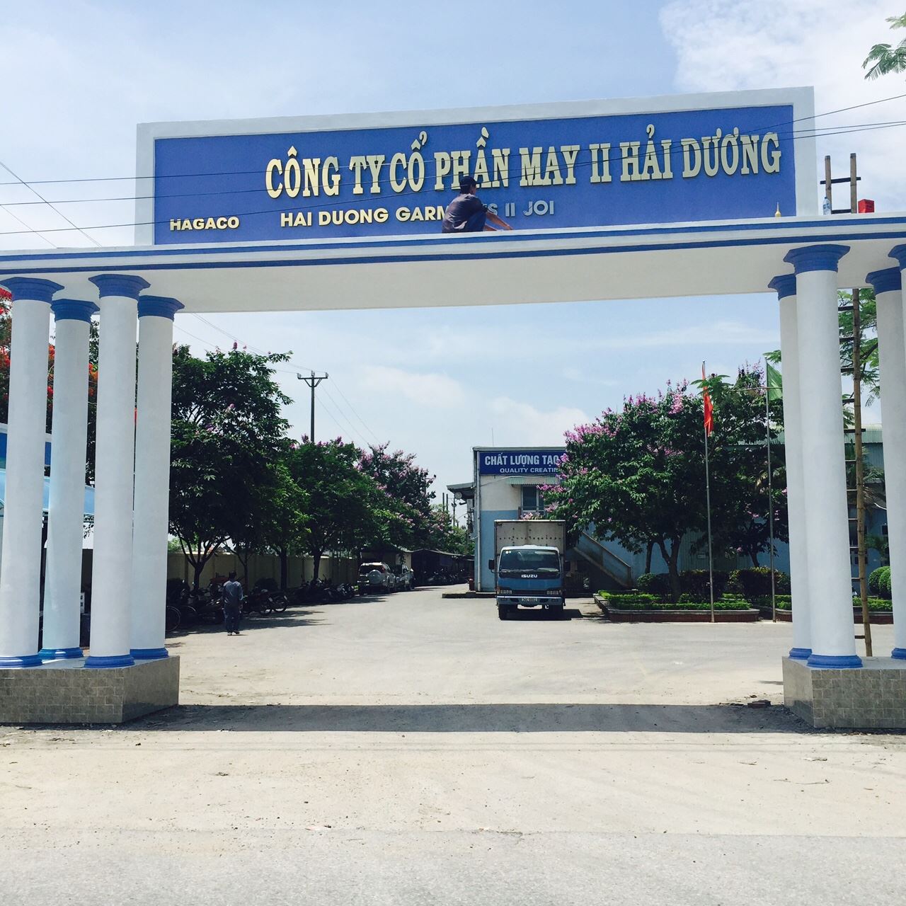 BIỂN CHỮ INOX CÔNG TY