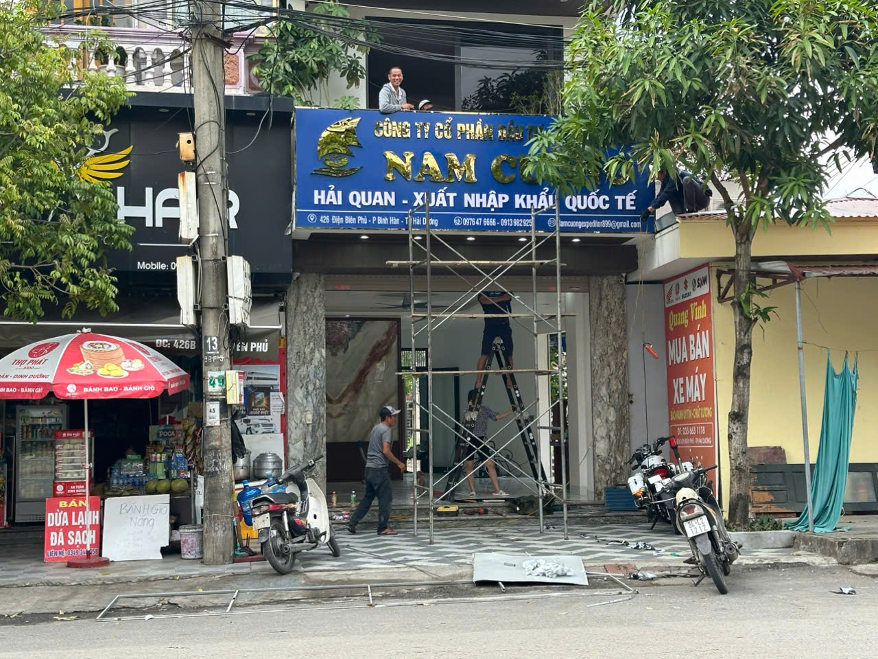 THI CÔNG BIỂN QUẢNG CÁO CÔNG TY UY TÍN TẠI HẢI DƯƠNG