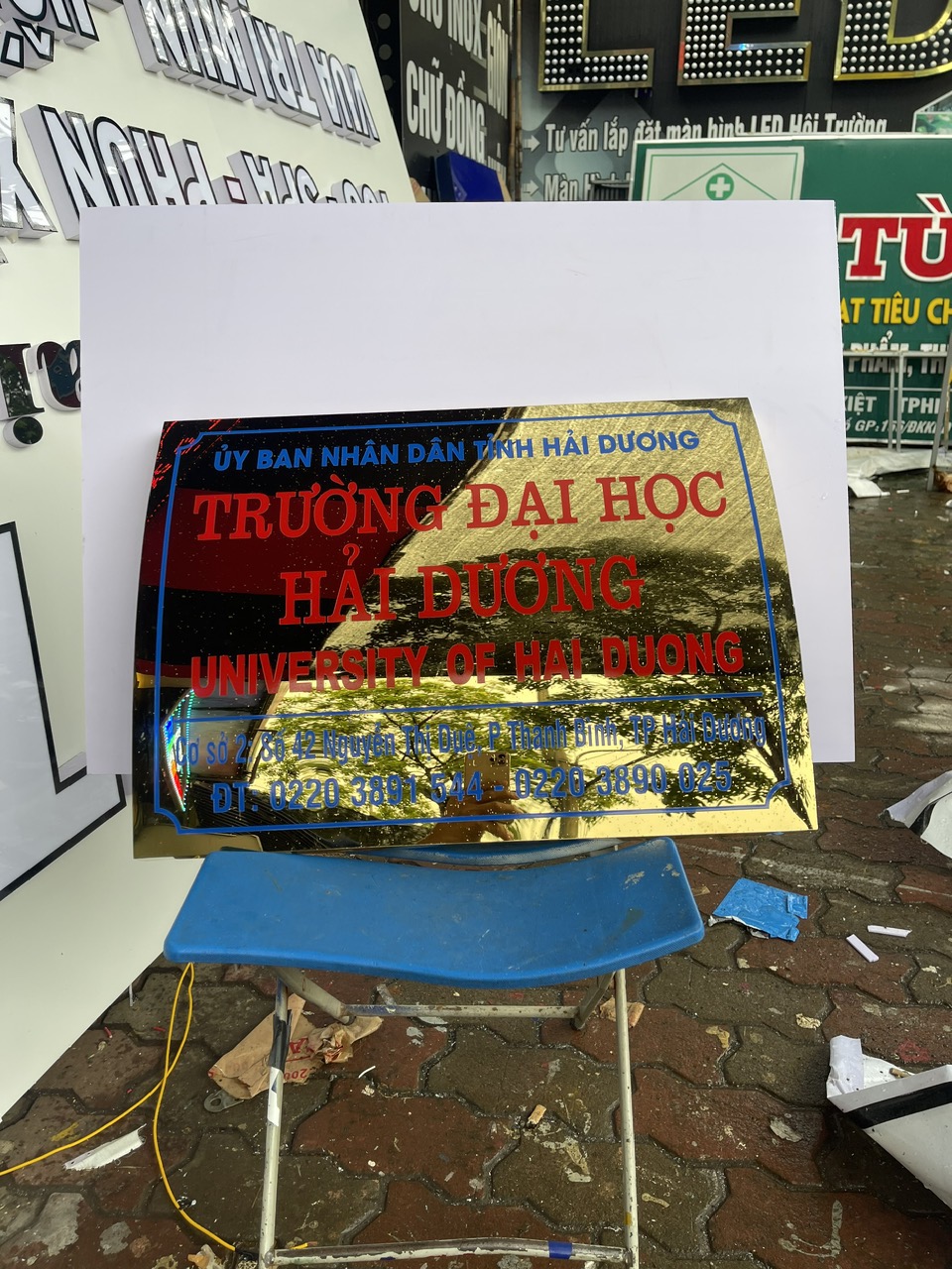 CÔNG TY QUẢNG CÁO Ở HẢI DƯƠNG
