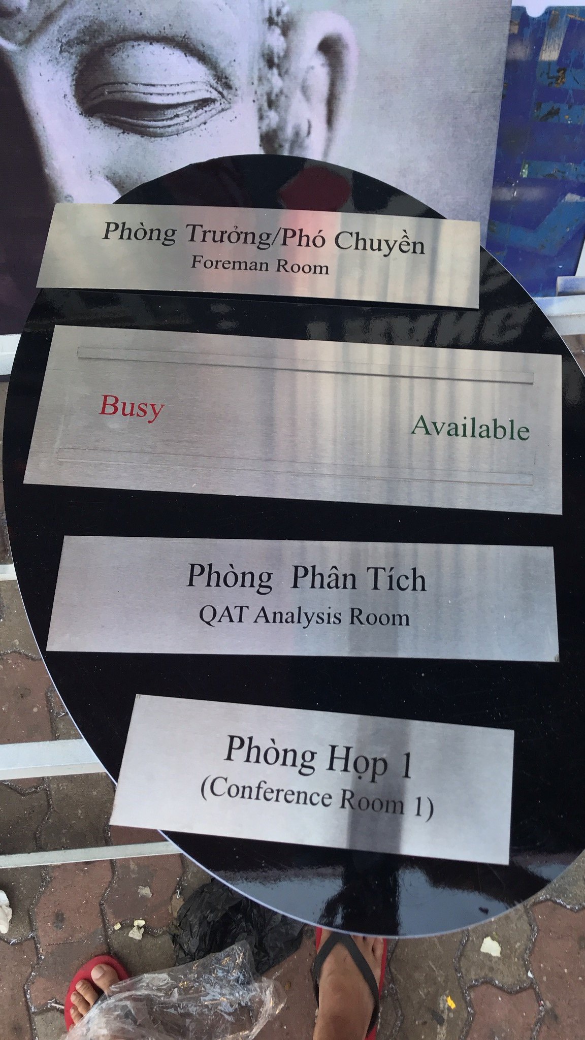 BIỂN CÔNG TY ĐẠI AN