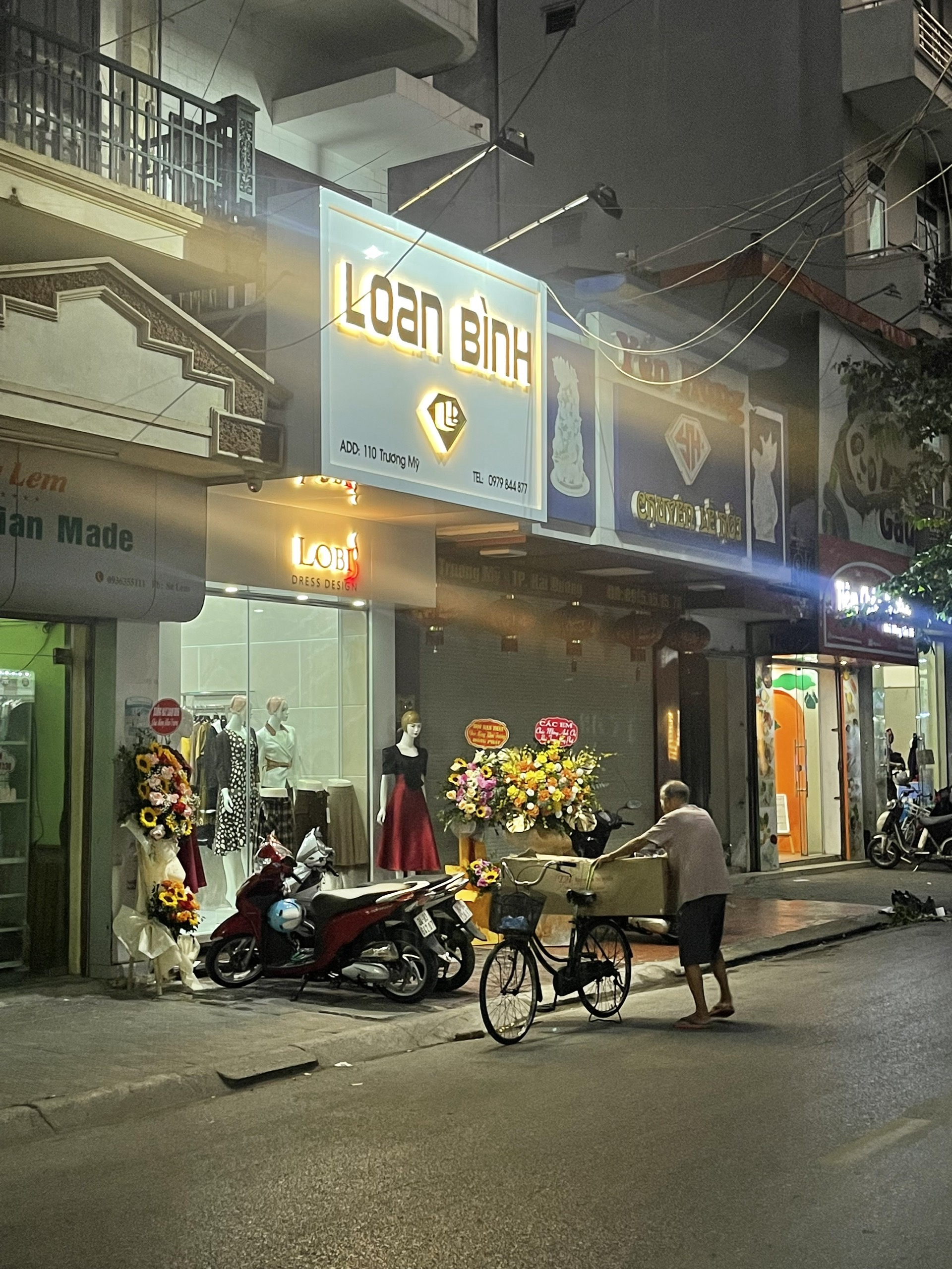 ĐỊA CHỈ LÀM BIỂN QUẢNG CÁO THỜI TRANG ĐẸP Ở HẢI DƯƠNG