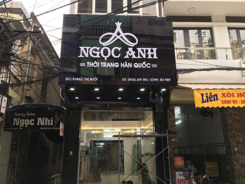 LÀM BIỂN QUẢNG CÁO THỜI TRANG UY TÍN Ở HẢI DƯƠNG