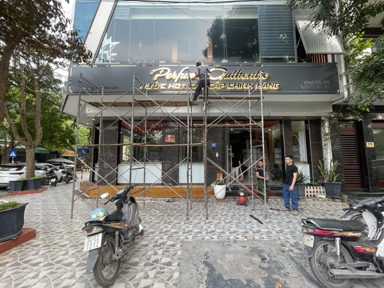 QUẢNG CÁO THĂNG LONG HẢI DƯƠNG LÀM BIỂN HIỆU GIÁ RẺ