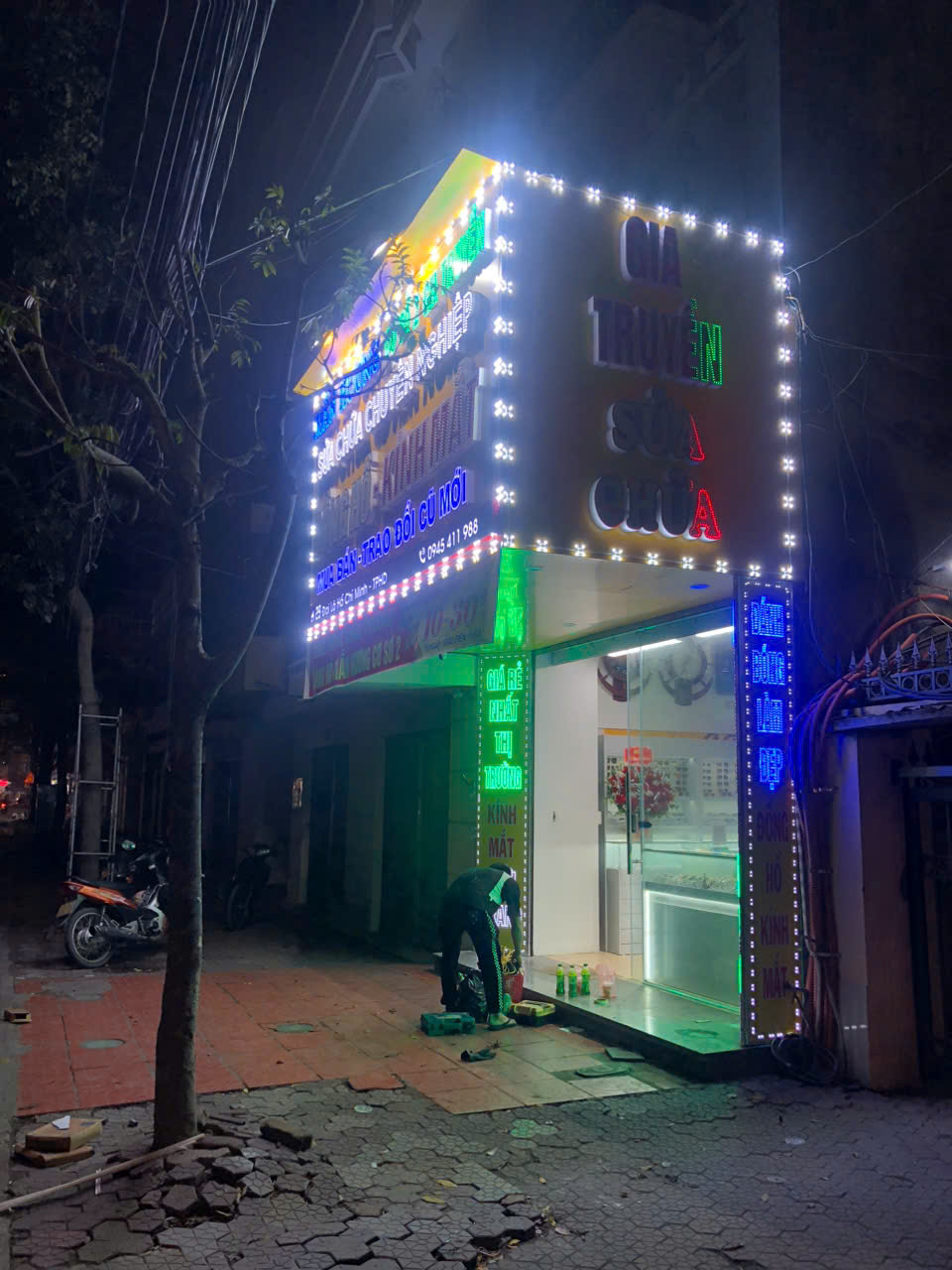 QUẢNG CÁO HẢI DƯƠNG LÀM ĐÈN LED 