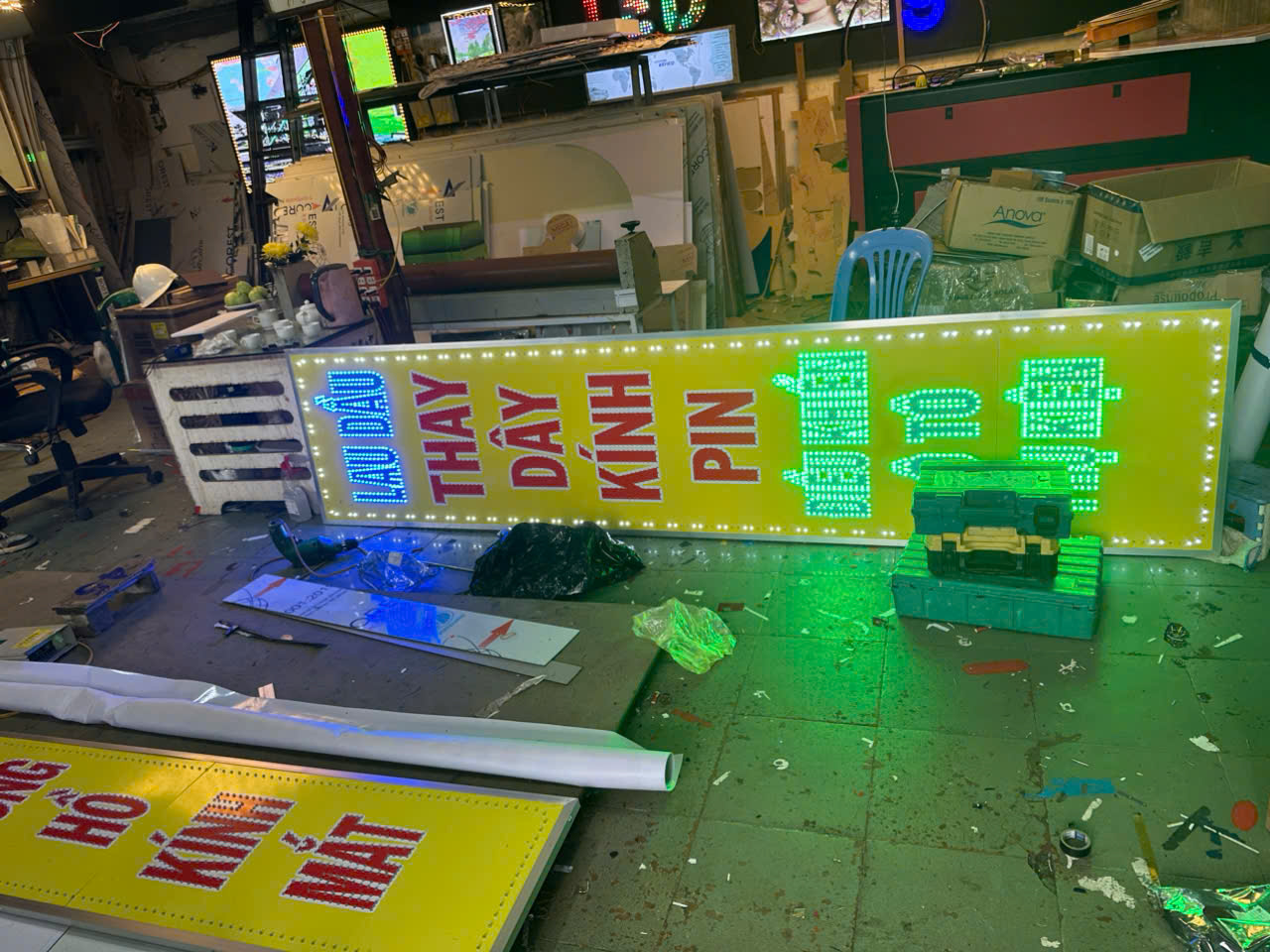 ĐÈN LED 5MM HIỆU ỨNG NHÁY 