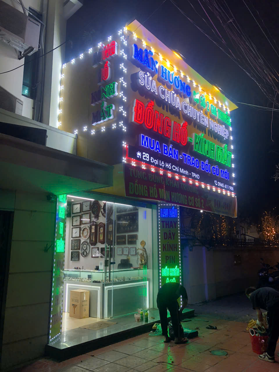 THI CÔNG BIỂN QUẢNG CÁO KÍNH MẮT Ở HẢI DƯƠNG