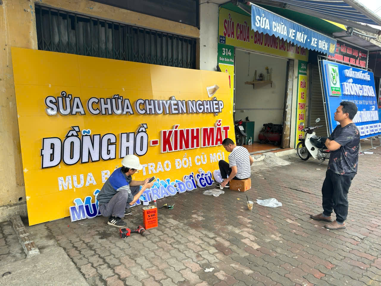 THIẾT KẾ BIỂN QUẢNG CÁO Ở HẢI DƯƠNG