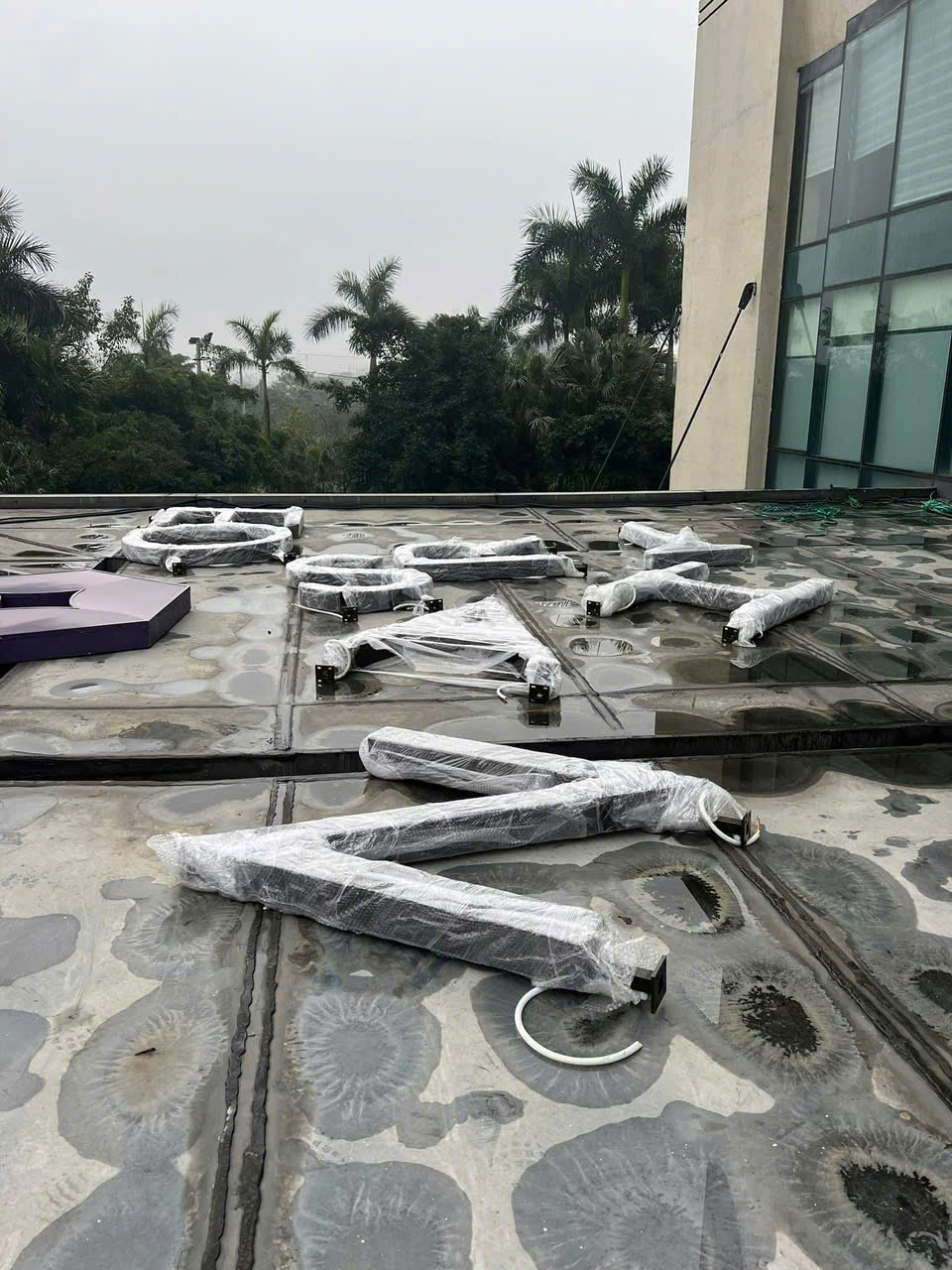 CHỮ INOX HẢI DƯƠNG
