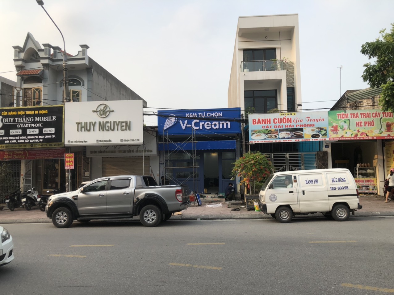 BIỂN QUẢNG CÁO CÔNG TY Ở KINH MÔN HẢI DƯƠNG