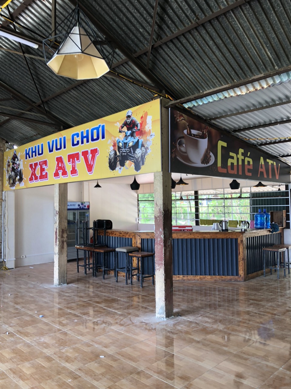 BIỂN QUẢNG CÁO QUẦY BÁN VÉ 