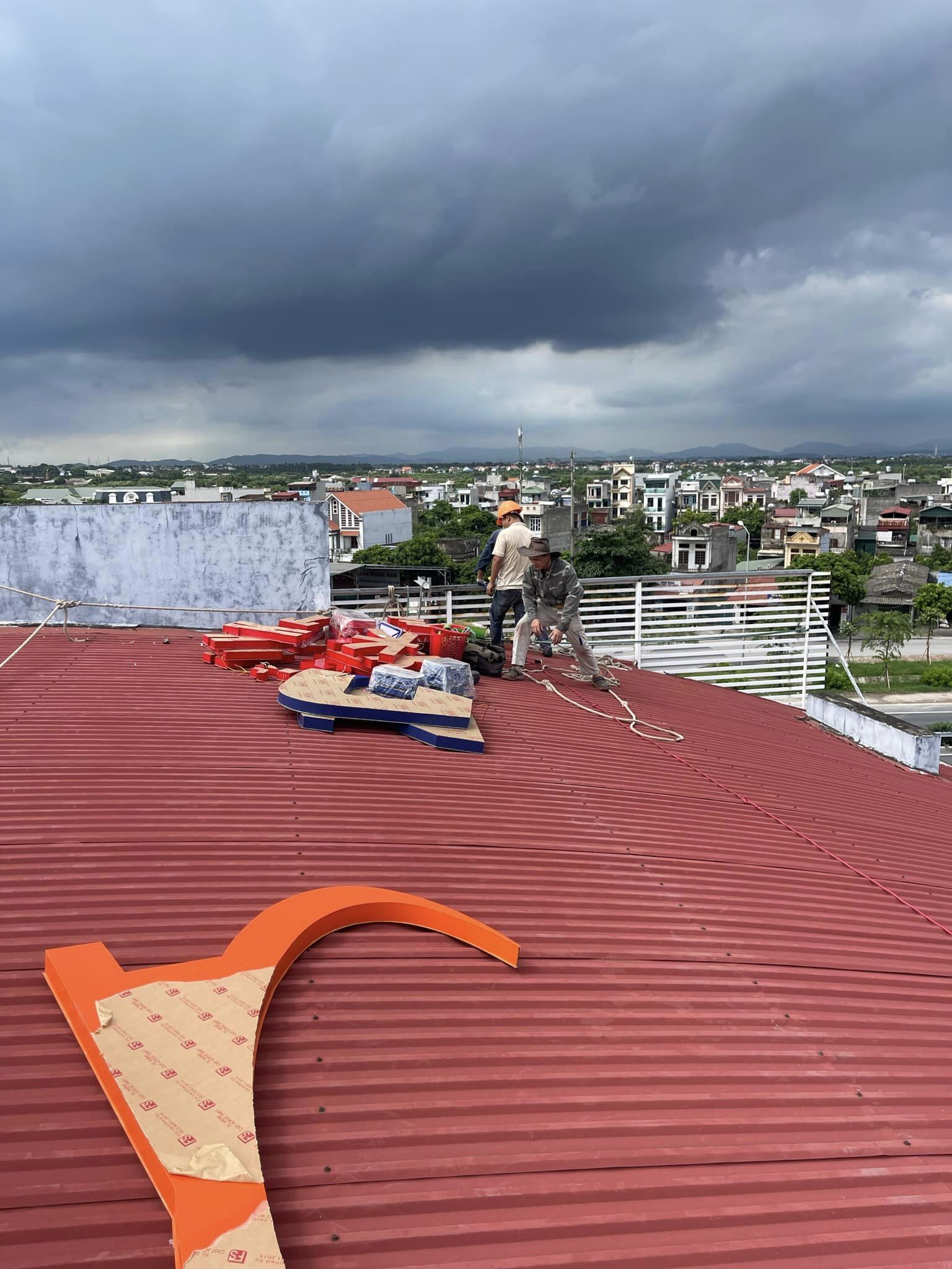 THI CÔNG THỰC TẾ TRÊN CAO 