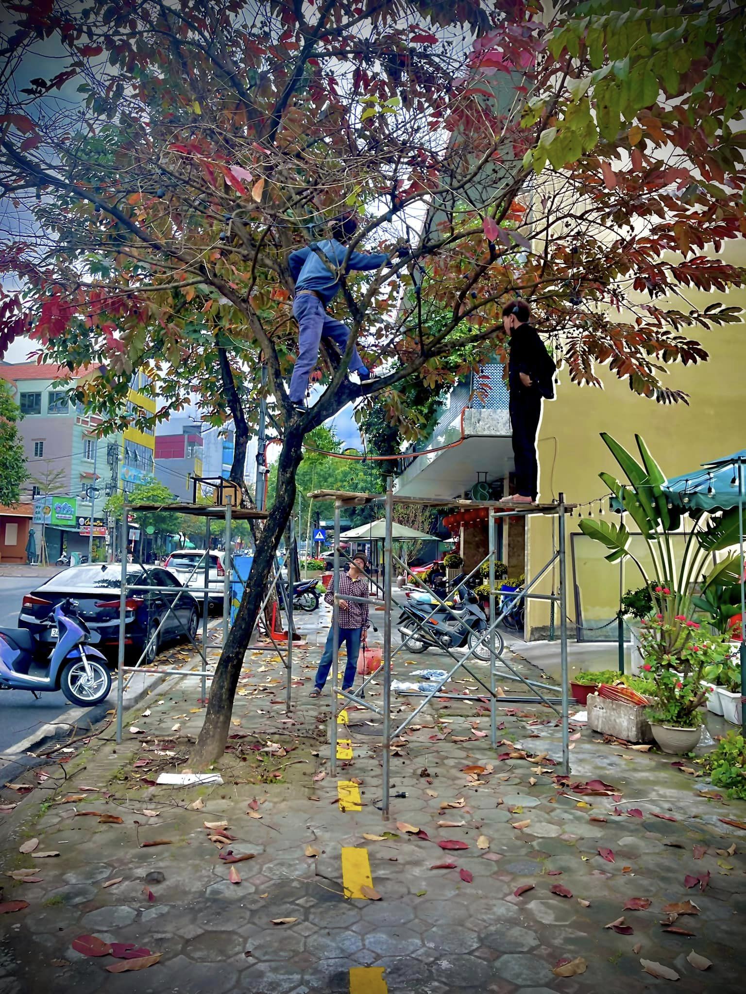 LÀM ĐÈN LED NGOÀI TRỜI Ở HẢI DƯƠNG