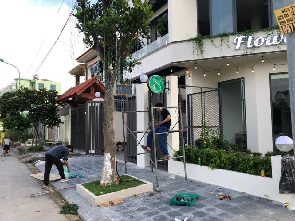 ĐÈN LED F5 QUẤN CÂY TẠI HẢI DƯƠNG 