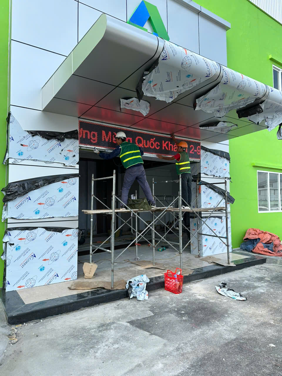BIỂN LED CHÀO MỪNG KHÁCH HÀNG 